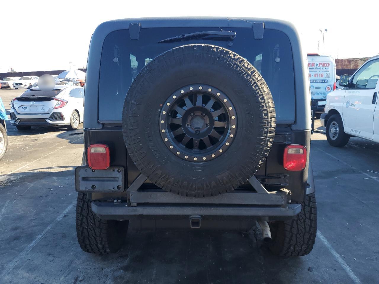 2001 Jeep Wrangler / Tj Sport VIN: 1J4FA49S51P333140 Lot: 84974815