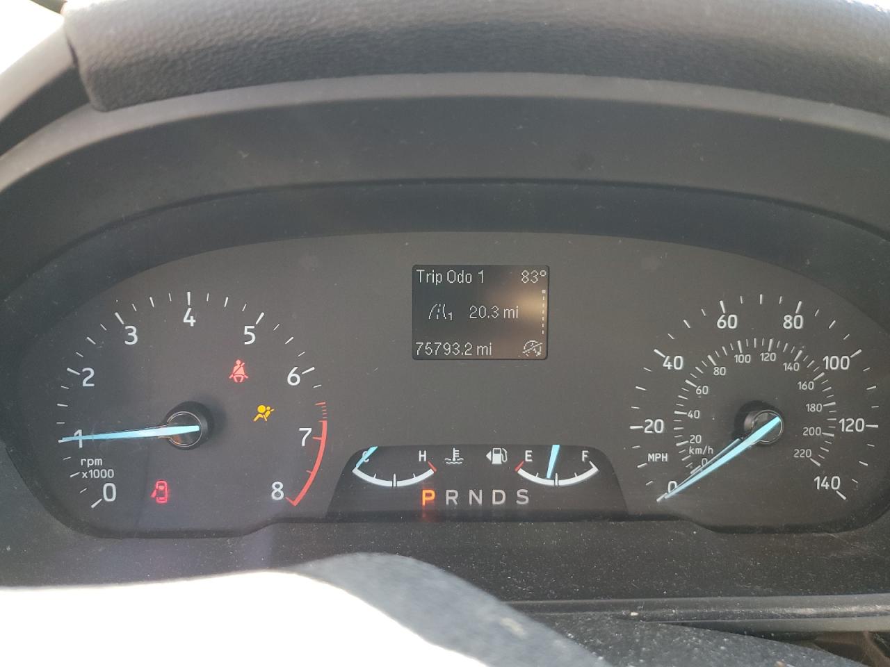 2021 Ford Ecosport S VIN: MAJ3S2FE3MC440780 Lot: 82641535