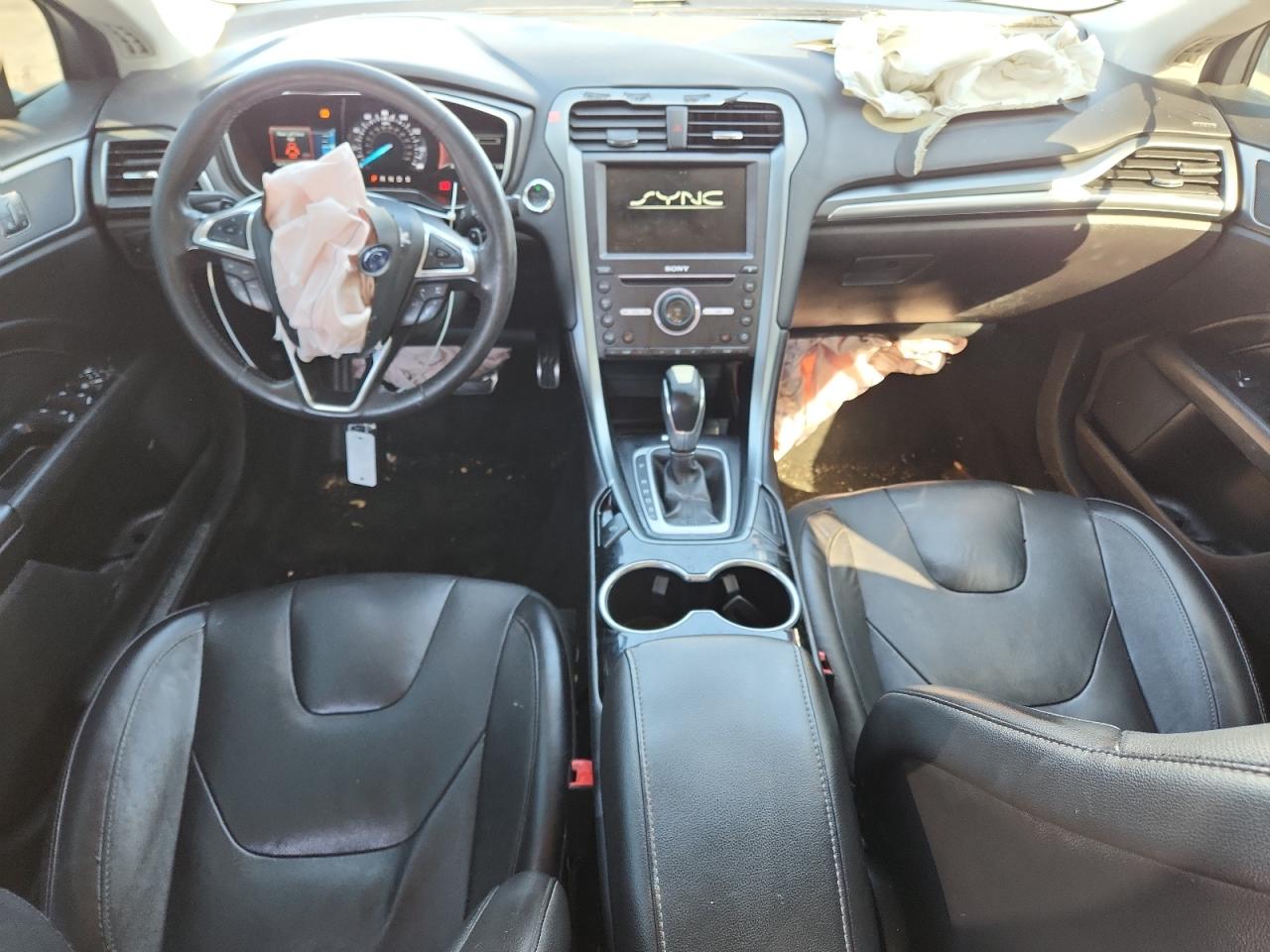 2016 Ford Fusion Titanium VIN: 3FA6P0K97GR135641 Lot: 86659505