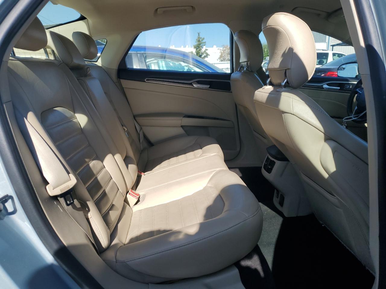 2014 Ford Fusion Se Hybrid VIN: 3FA6P0LU1ER379009 Lot: 90919205