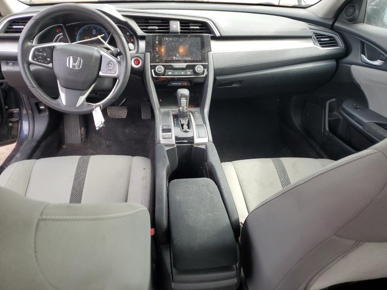 2018 Honda Civic Ex VIN: 2HGFC2F71JH606357 Lot: 81992035