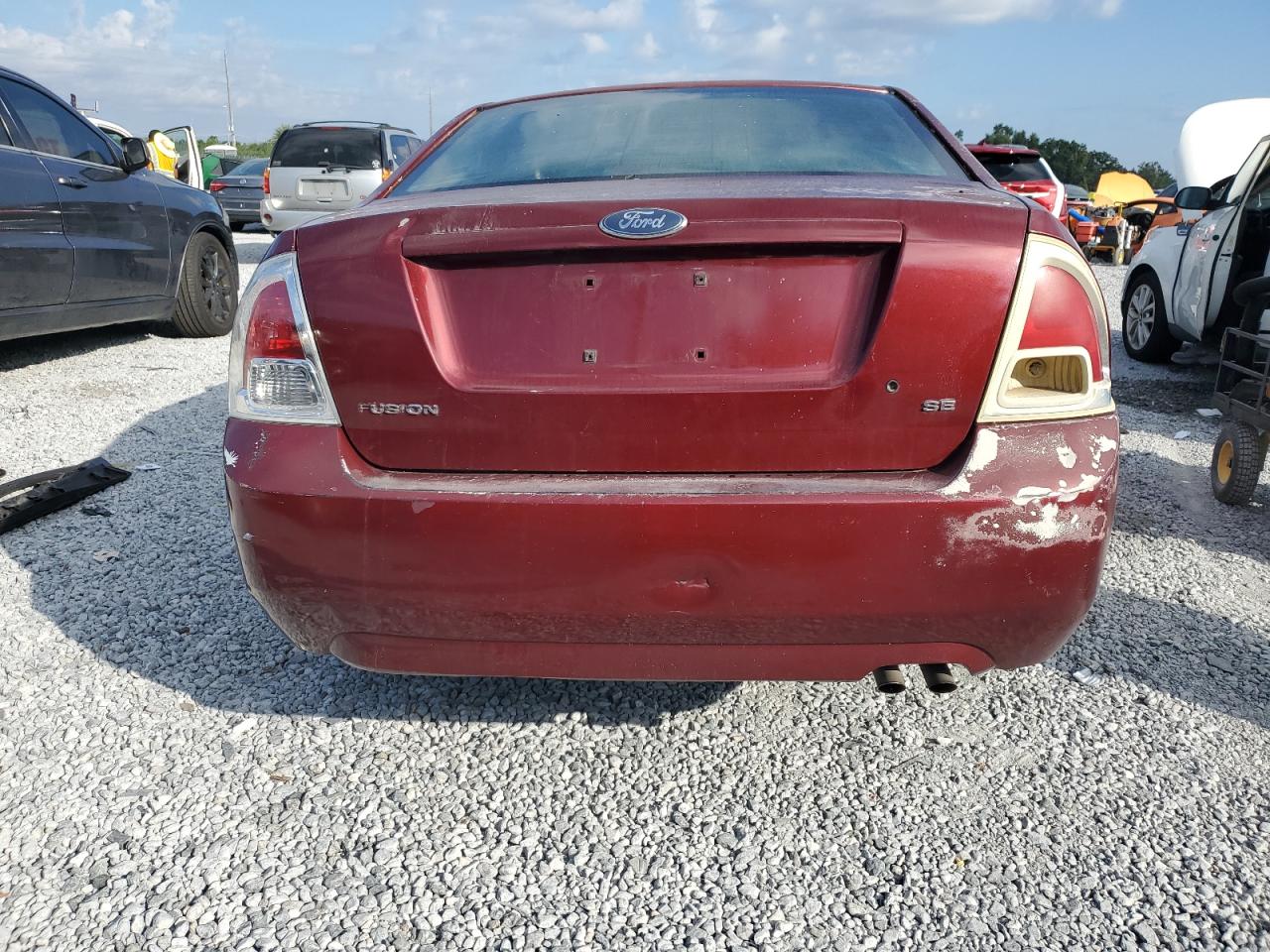 2006 Ford Fusion Se VIN: 3FAFP07Z36R166926 Lot: 89837585