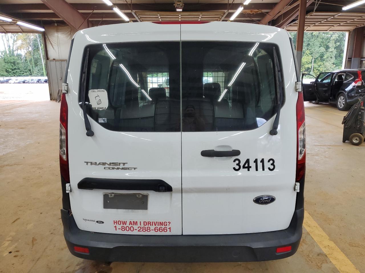 2022 Ford Transit Connect Xl VIN: NM0LS7S29N1506617 Lot: 85272595