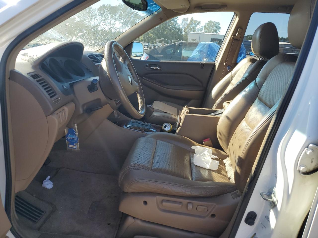 2004 Acura Mdx Touring VIN: 2HNYD18844H532127 Lot: 82383515