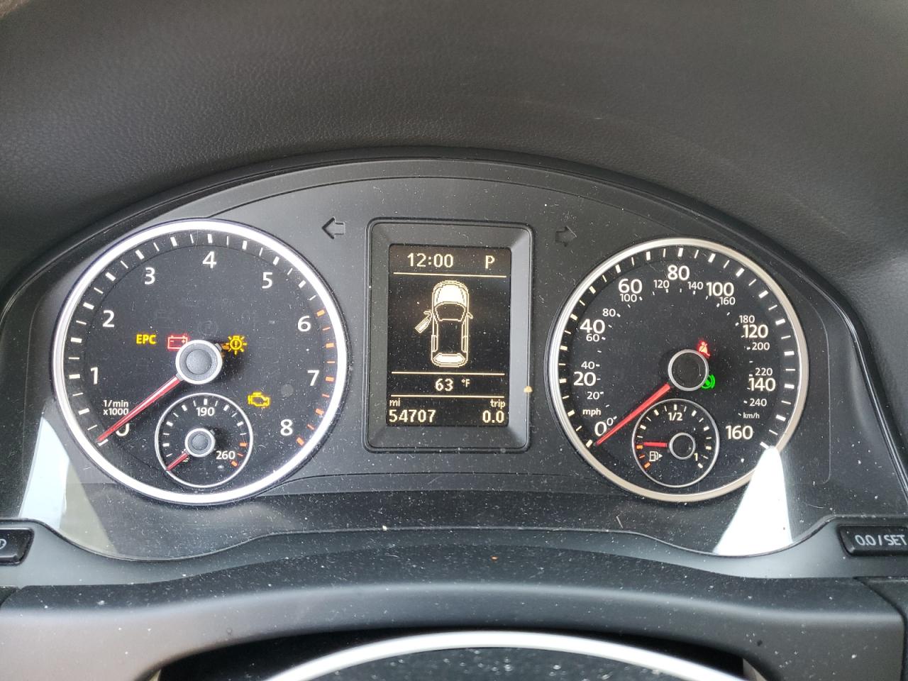 2017 Volkswagen Tiguan S VIN: WVGAV7AX9HK001881 Lot: 85908095