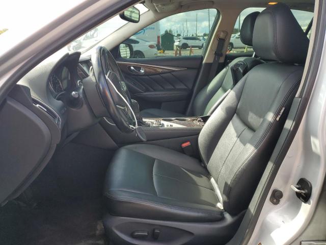  INFINITI Q50 2018 Srebrny
