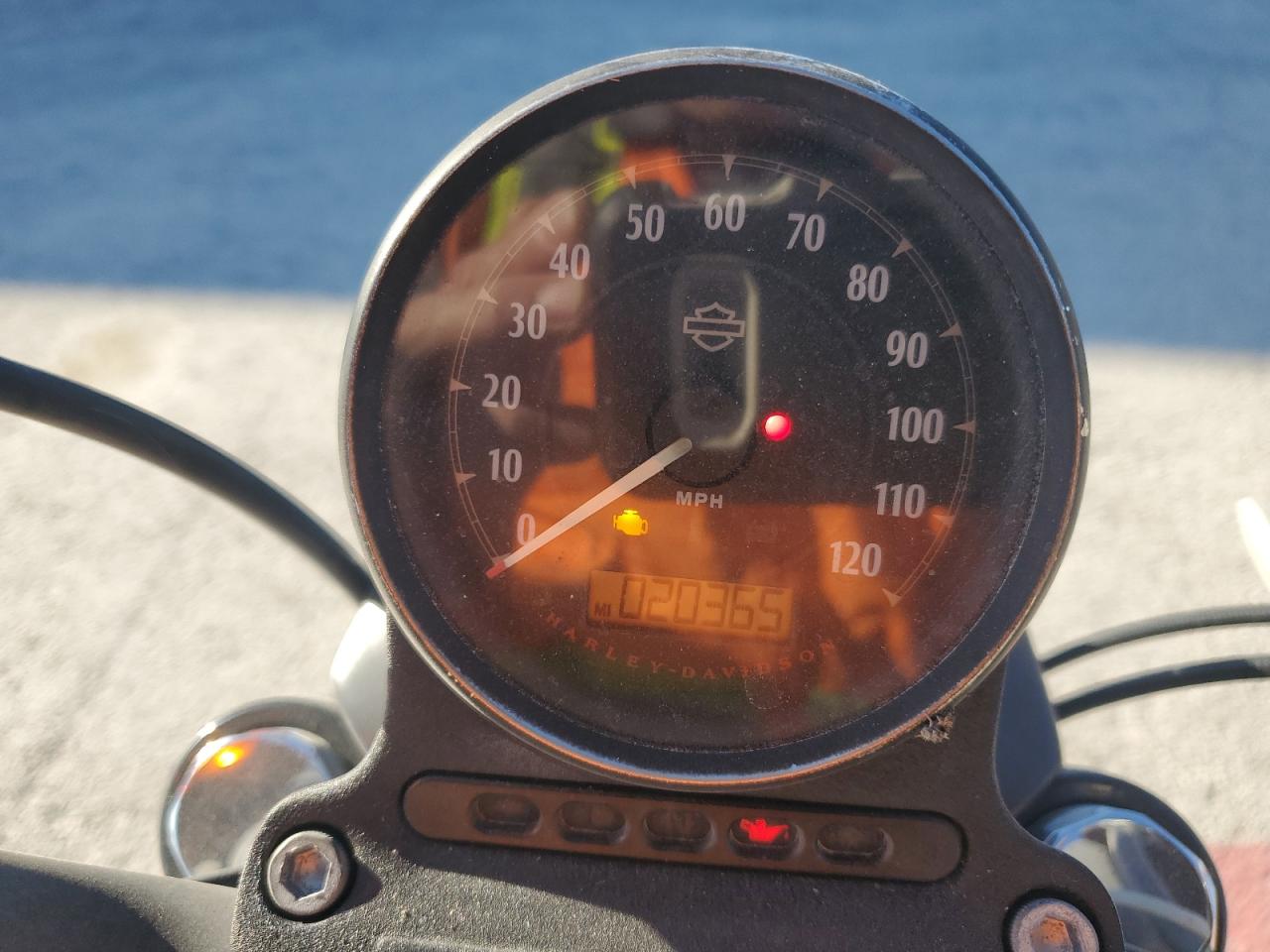 2019 Harley-Davidson Xl883 N VIN: 1HD4LE214KC423305 Lot: 86694715