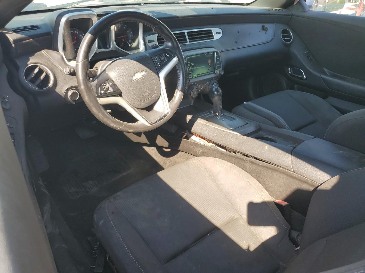 2013 Chevrolet Camaro Lt VIN: 2G1FB1E36D9167383 Lot: 86893405