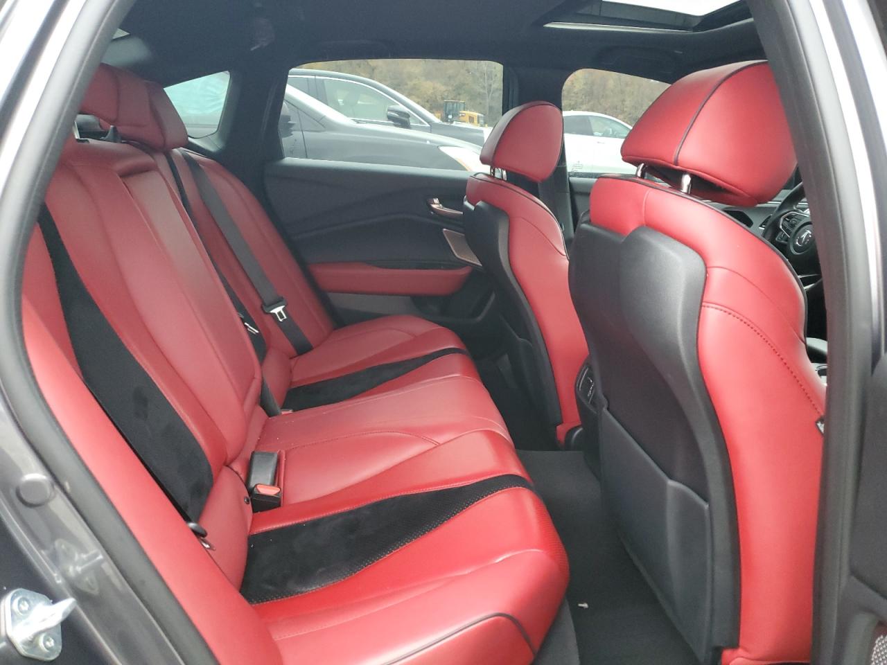 2022 Acura Tlx Tech A VIN: 19UUB6F57NA002624 Lot: 90373865