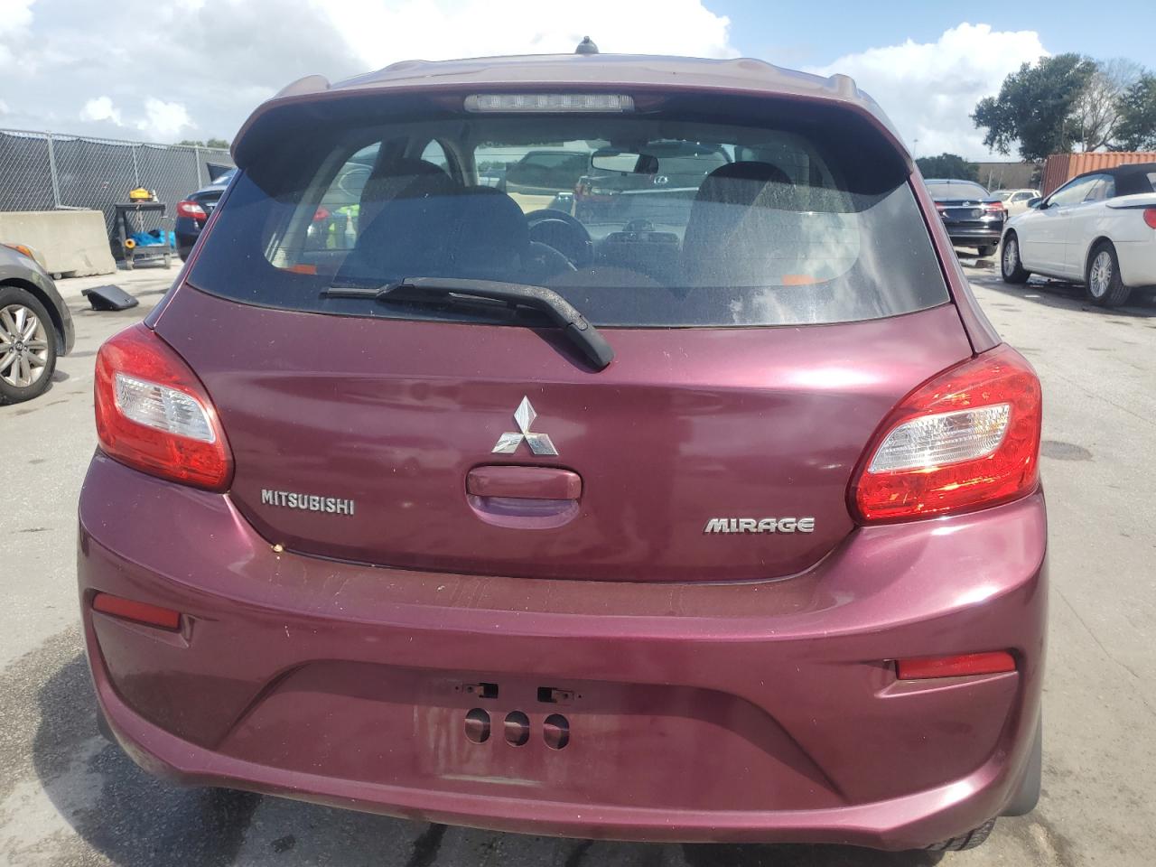 2017 Mitsubishi Mirage Es VIN: ML32A3HJ8HH022428 Lot: 82189805