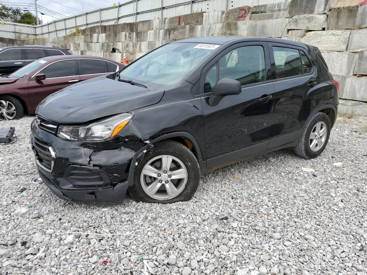 2020 Chevrolet Trax Ls VIN: 3GNCJKSB0LL321118 Lot: 84915925
