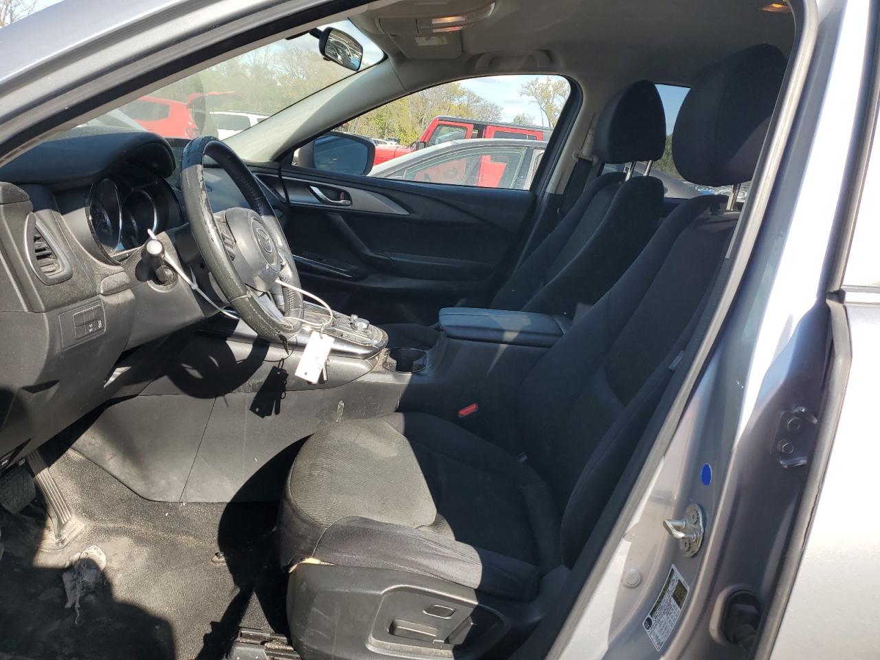 2016 Mazda Cx-9 Touring VIN: JM3TCABY3G0121782 Lot: 90603875