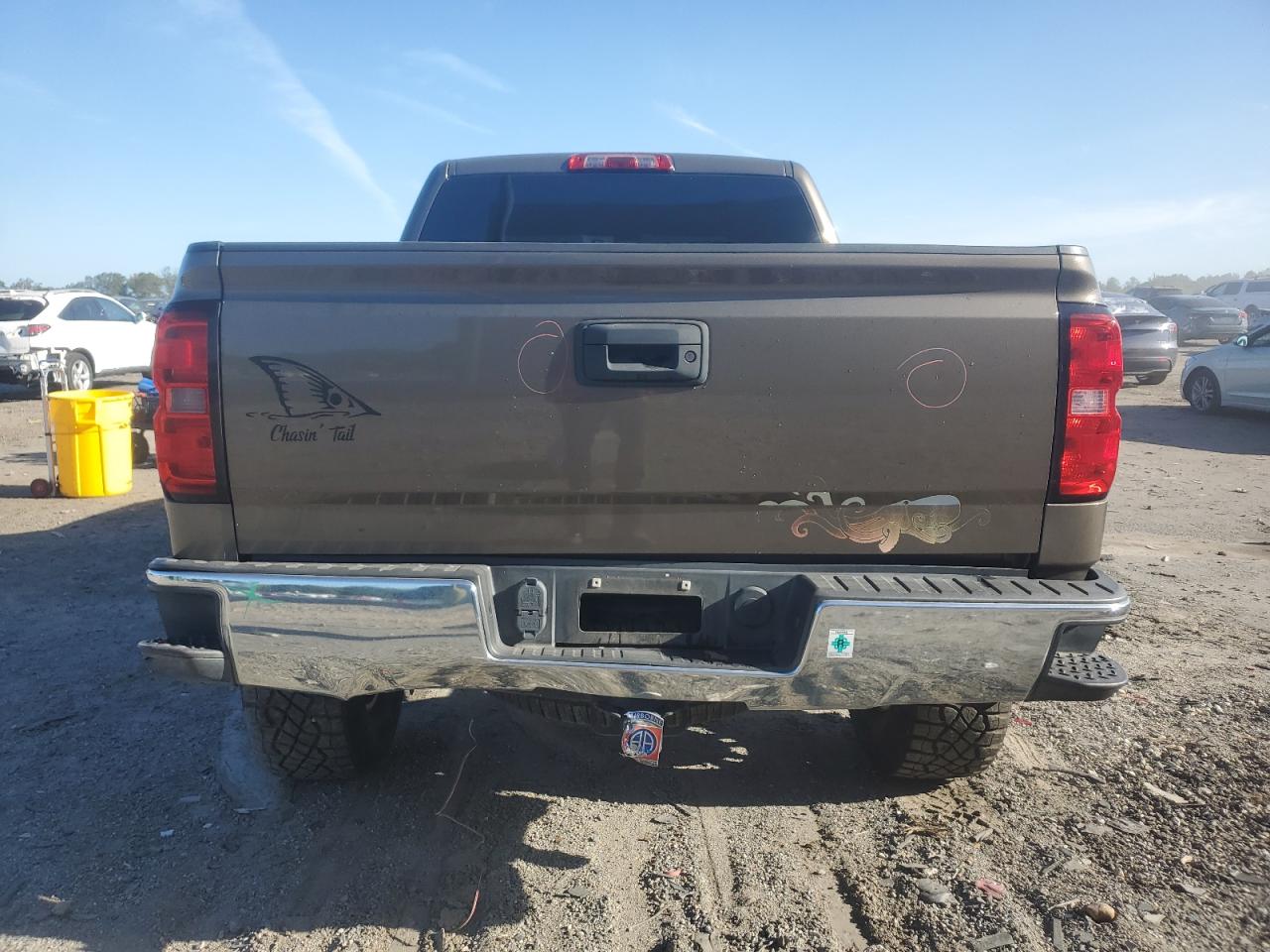 2015 Chevrolet Silverado C1500 Lt VIN: 3GCPCREC6FG191764 Lot: 84894375