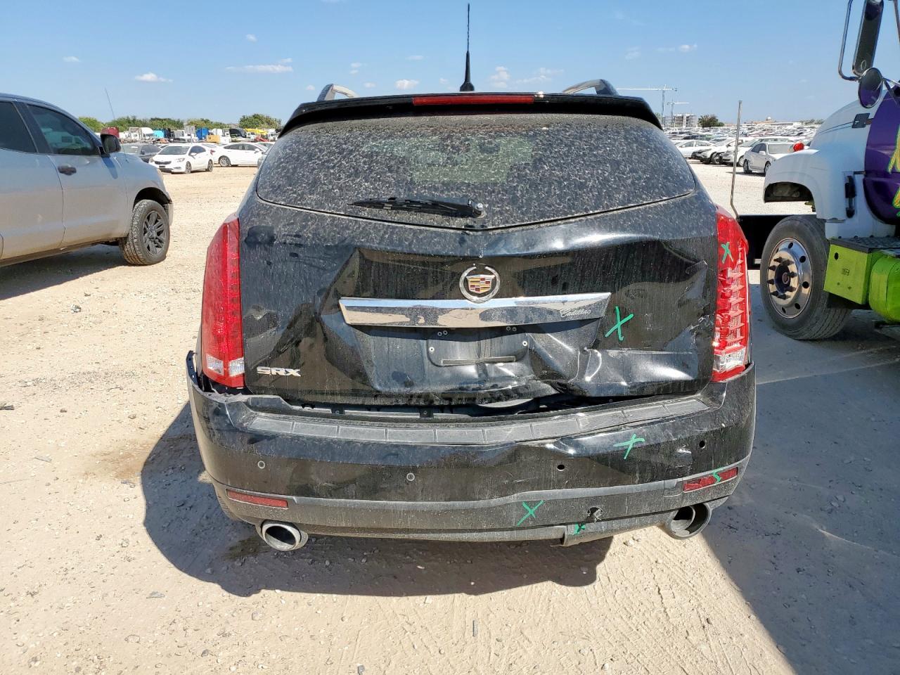 2010 Cadillac Srx Luxury Collection VIN: 3GYFNAEY4AS635758 Lot: 85262305