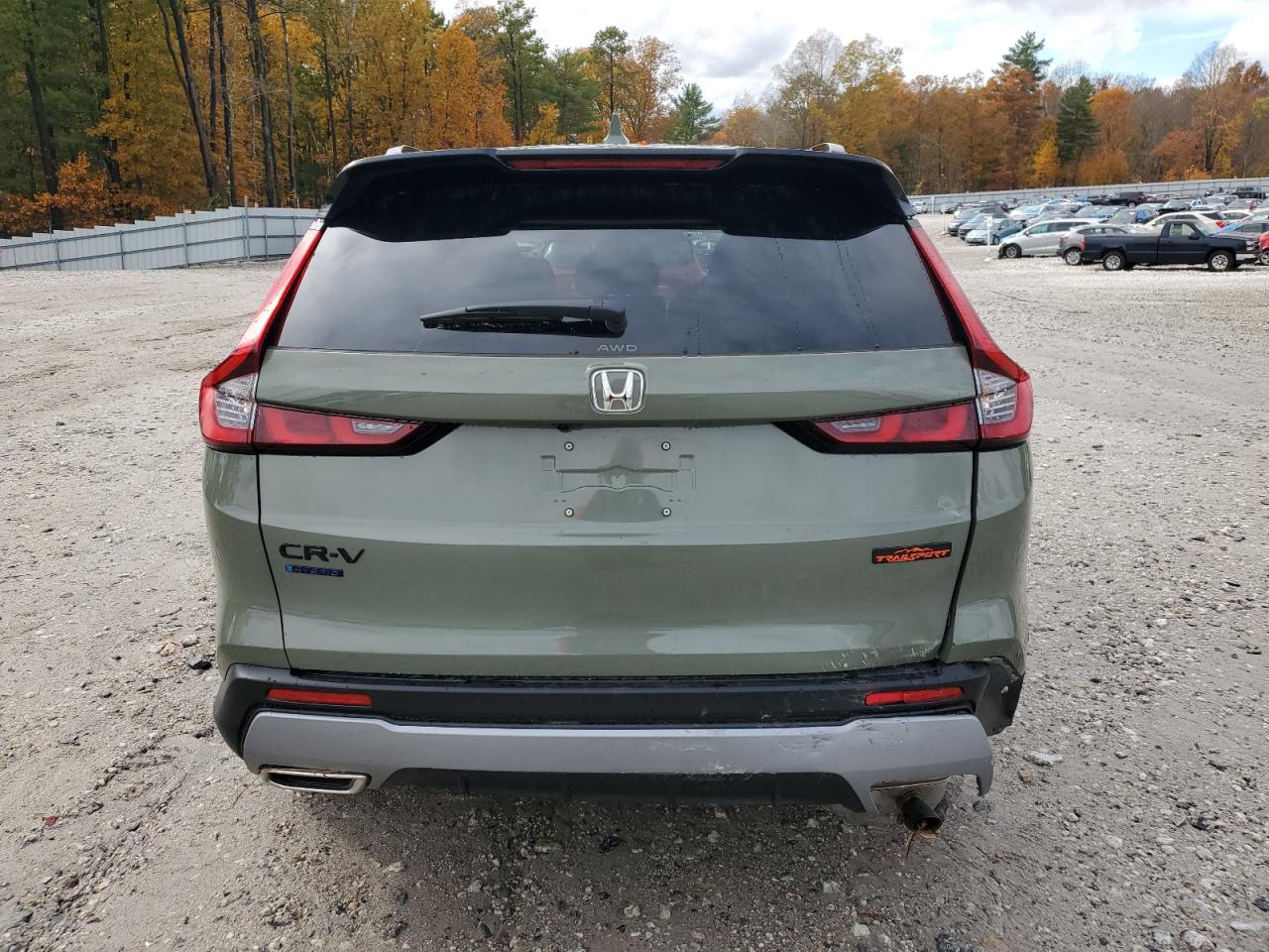 2026 Honda Cr-V Trailsport VIN: 7FARS6H63TE008794 Lot: 86071635
