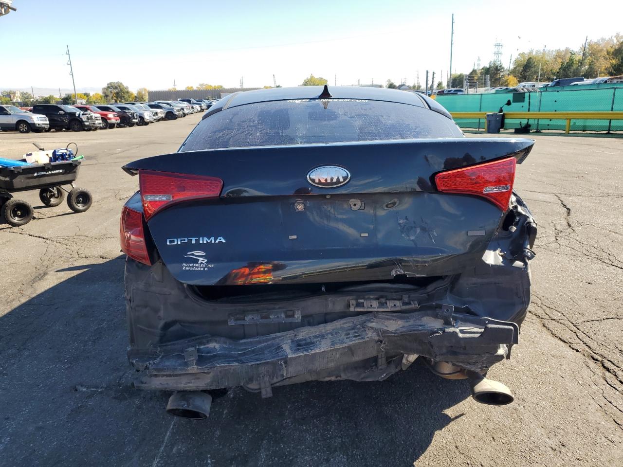 2013 Kia Optima Lx VIN: 5XXGM4A77DG220715 Lot: 86548555