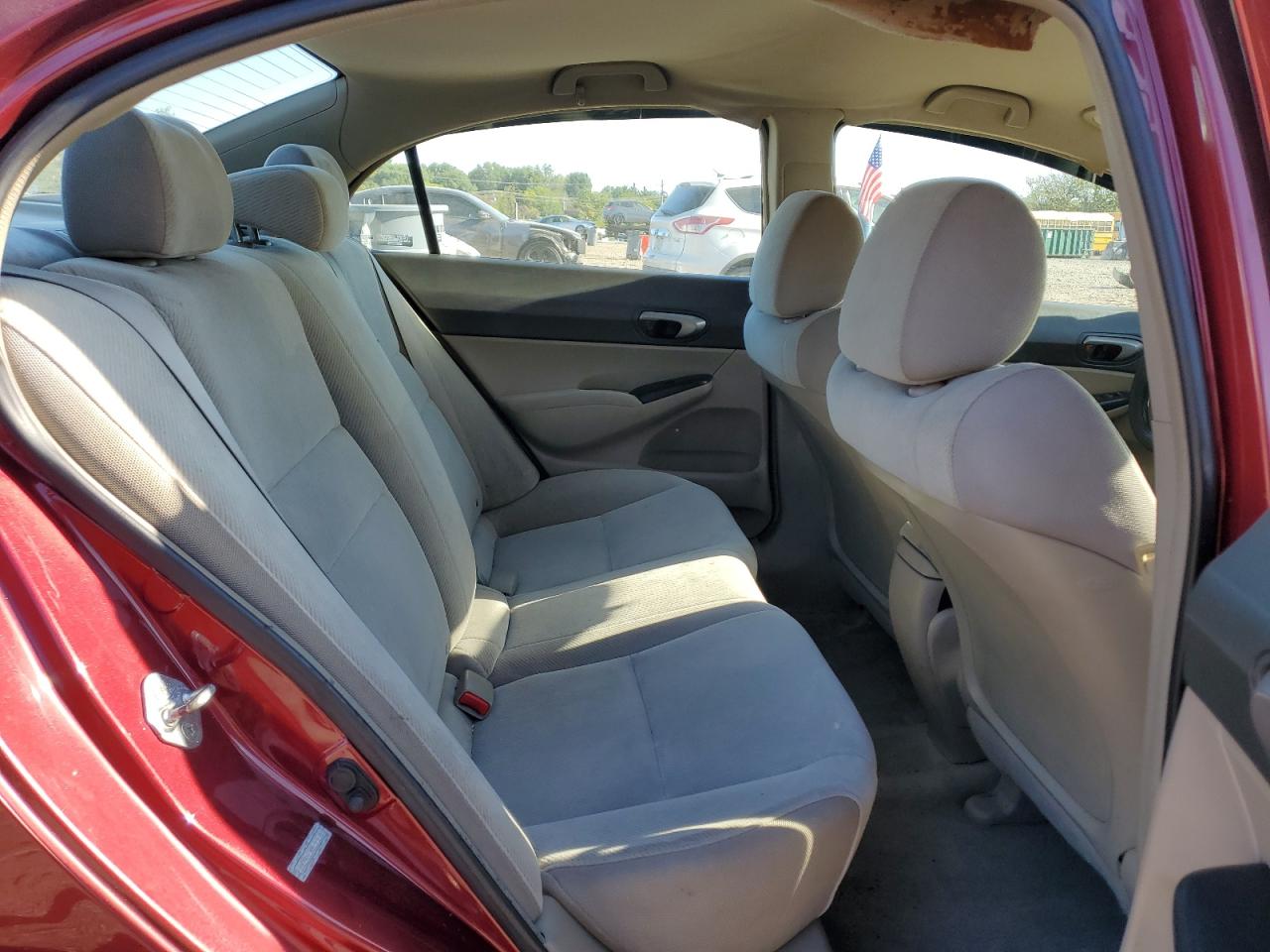 2009 Honda Civic Lx VIN: 1HGFA16549L013671 Lot: 81487395