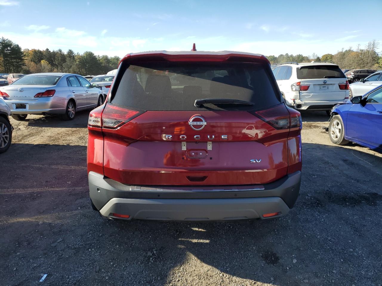2022 Nissan Rogue Sv VIN: 5N1BT3BA3NC732440 Lot: 90101525