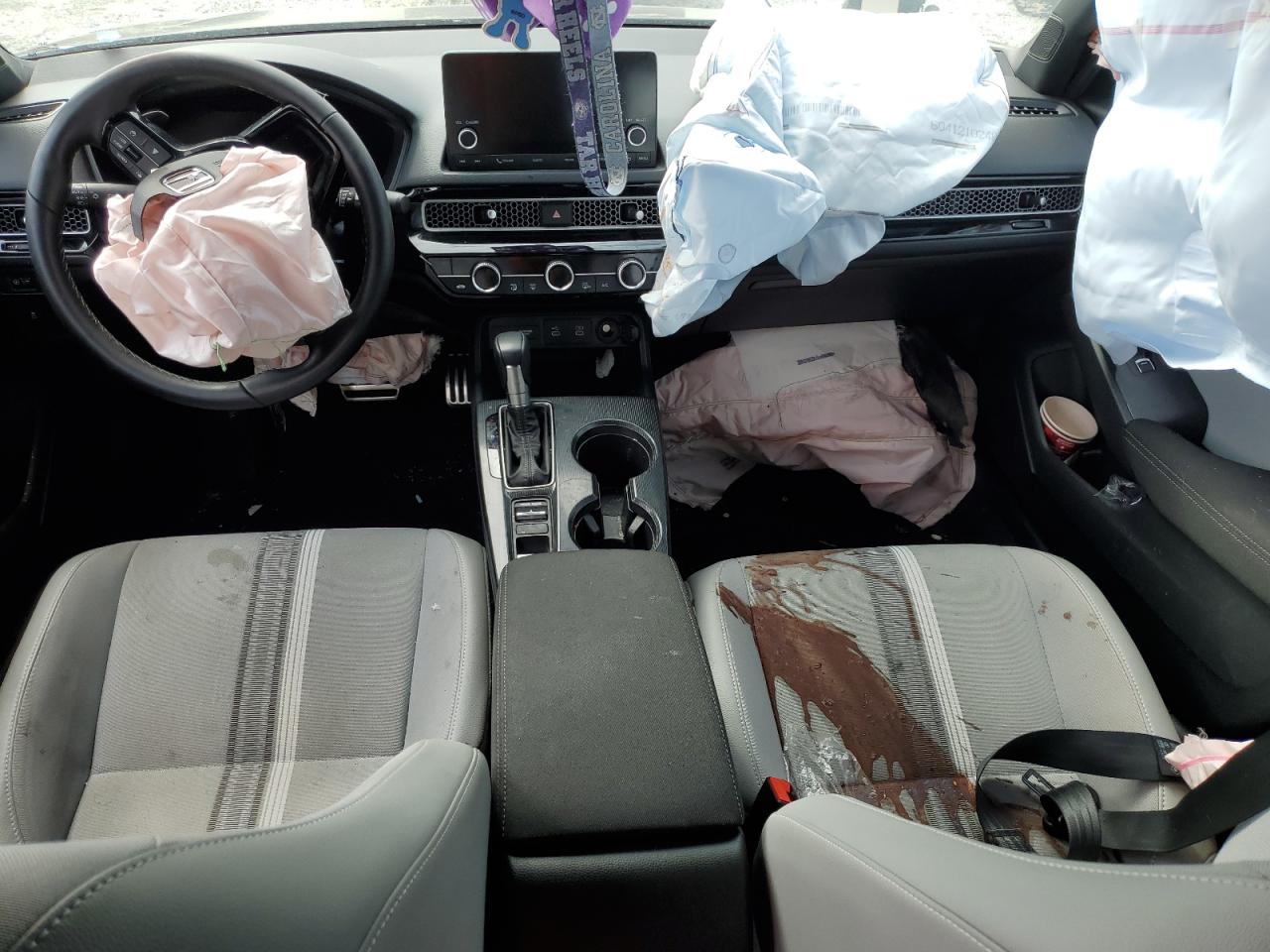 2025 Honda Civic Sport VIN: 2HGFE4F8XSH323326 Lot: 82249205