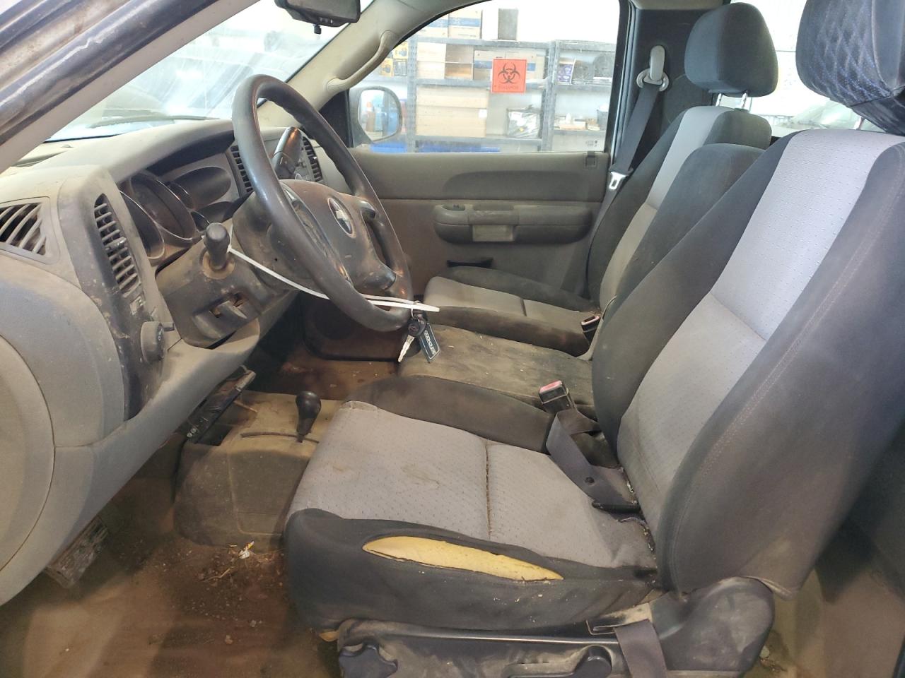 2007 Chevrolet Silverado K2500 Heavy Duty VIN: 1GCHK24K07E511824 Lot: 85600565