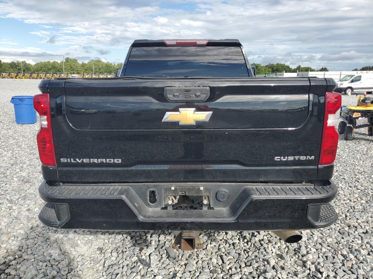 2022 Chevrolet Silverado C2500 Custom VIN: 1GC5WME77NF158244 Lot: 82388135