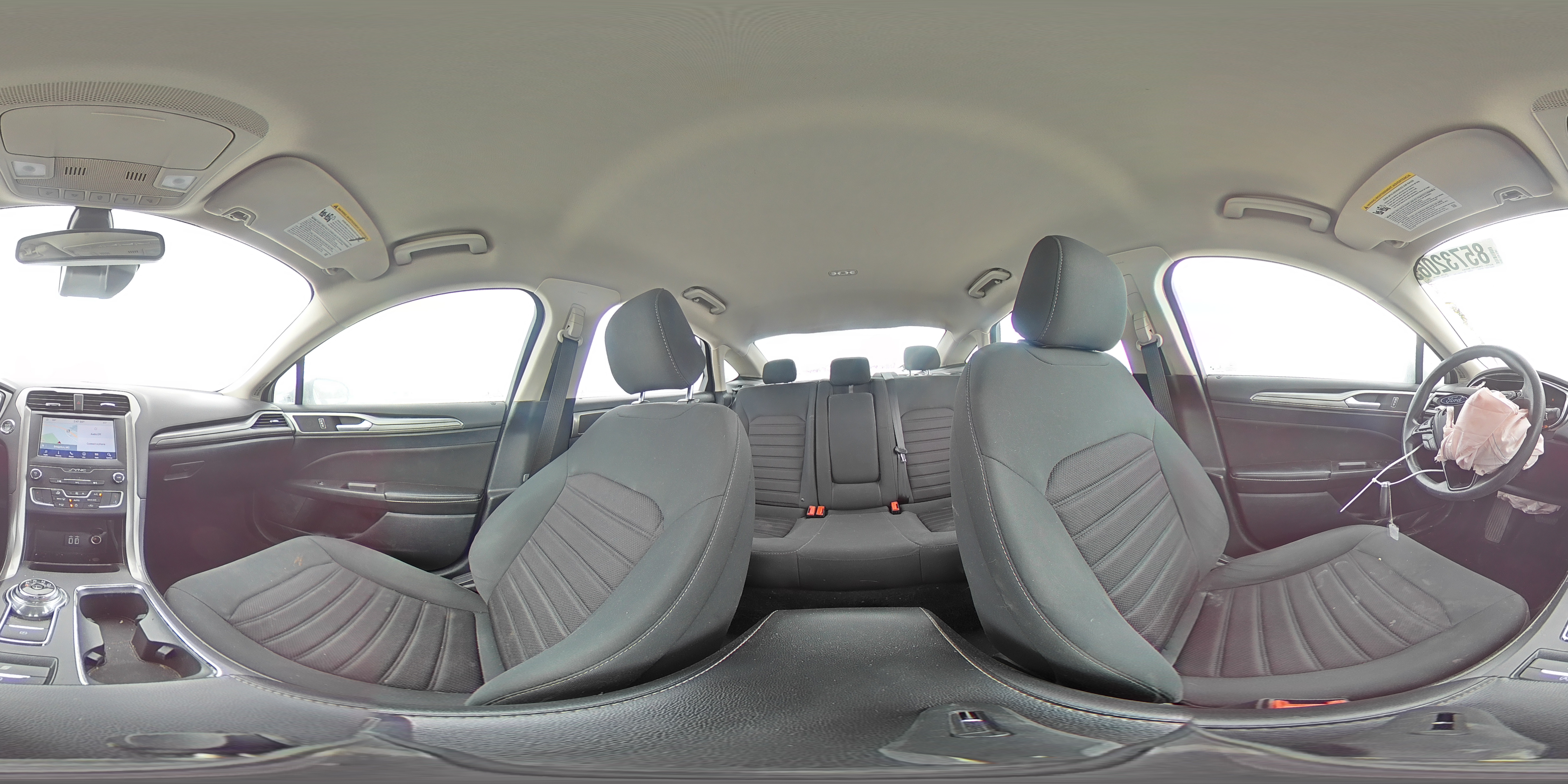 2020 Ford Fusion Se VIN: 3FA6P0HD5LR251717 Lot: 94075505