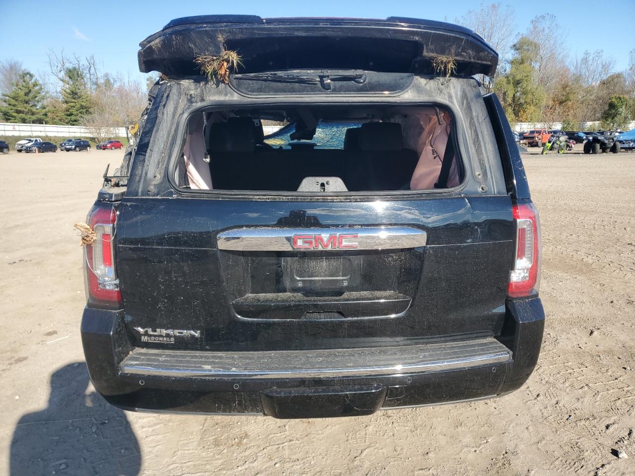 2018 GMC Yukon Denali VIN: 1GKS2CKJ4JR101909 Lot: 90523635