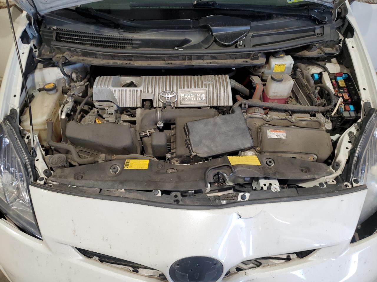 2013 Toyota Prius Plug-In VIN: JTDKN3DP2D3036330 Lot: 86766335