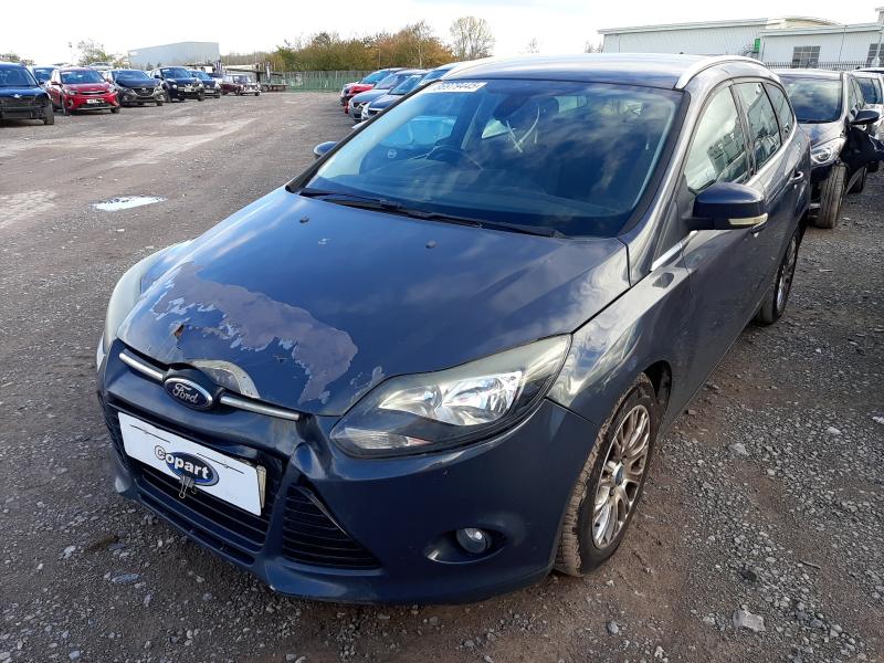 2011 FORD FOCUS 1.6 TDCI 115 TITANIUM 5DR for sale at Copart WESTBURY