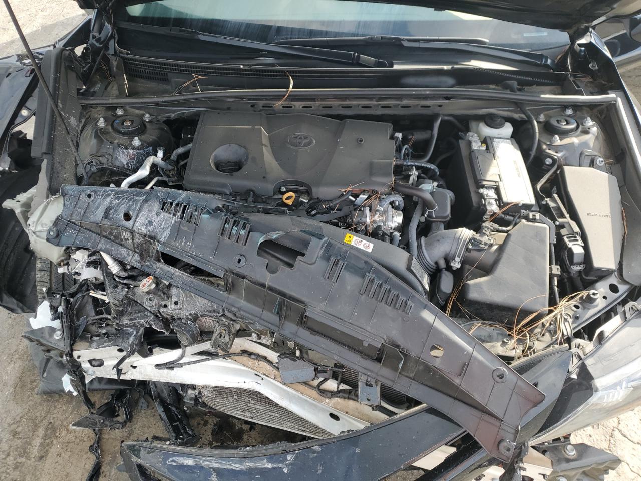 2024 Toyota Camry Se Night Shade VIN: 4T1G11AK4RU916781 Lot: 86225715