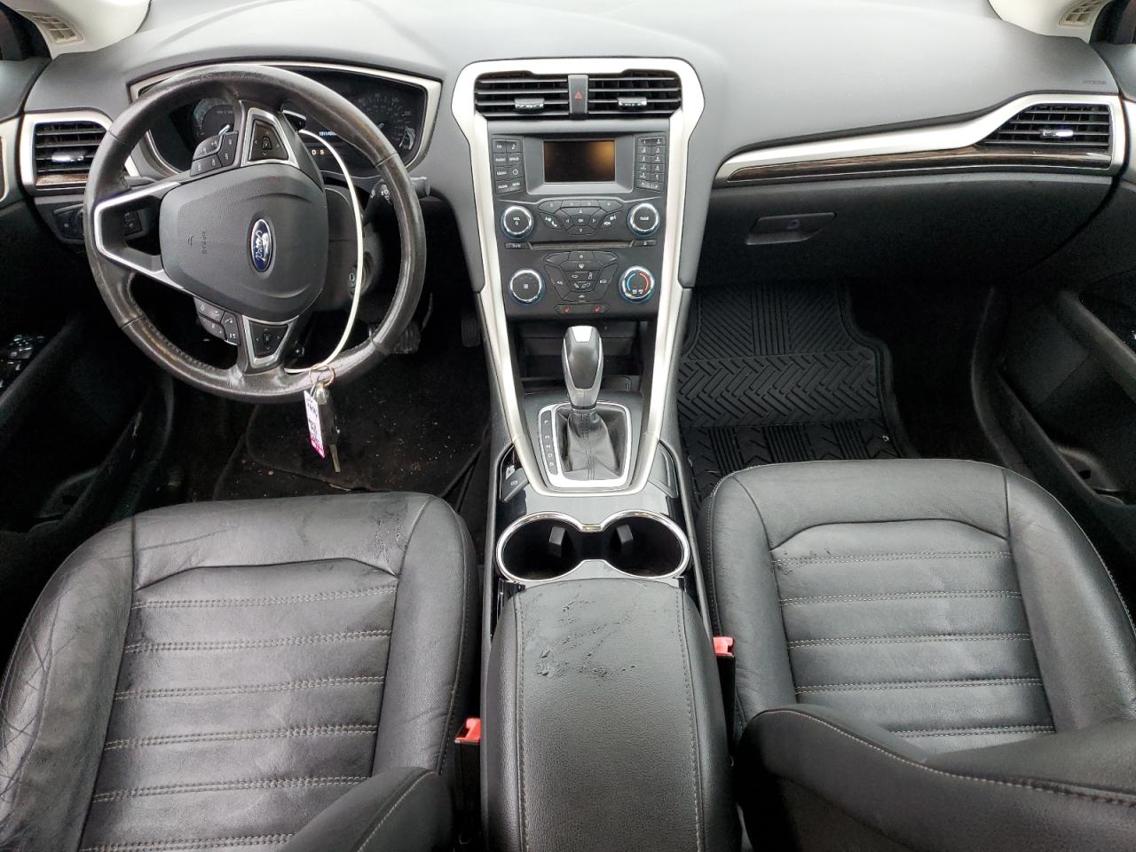 2014 Ford Fusion Se VIN: 3FA6P0H93ER308155 Lot: 90341115