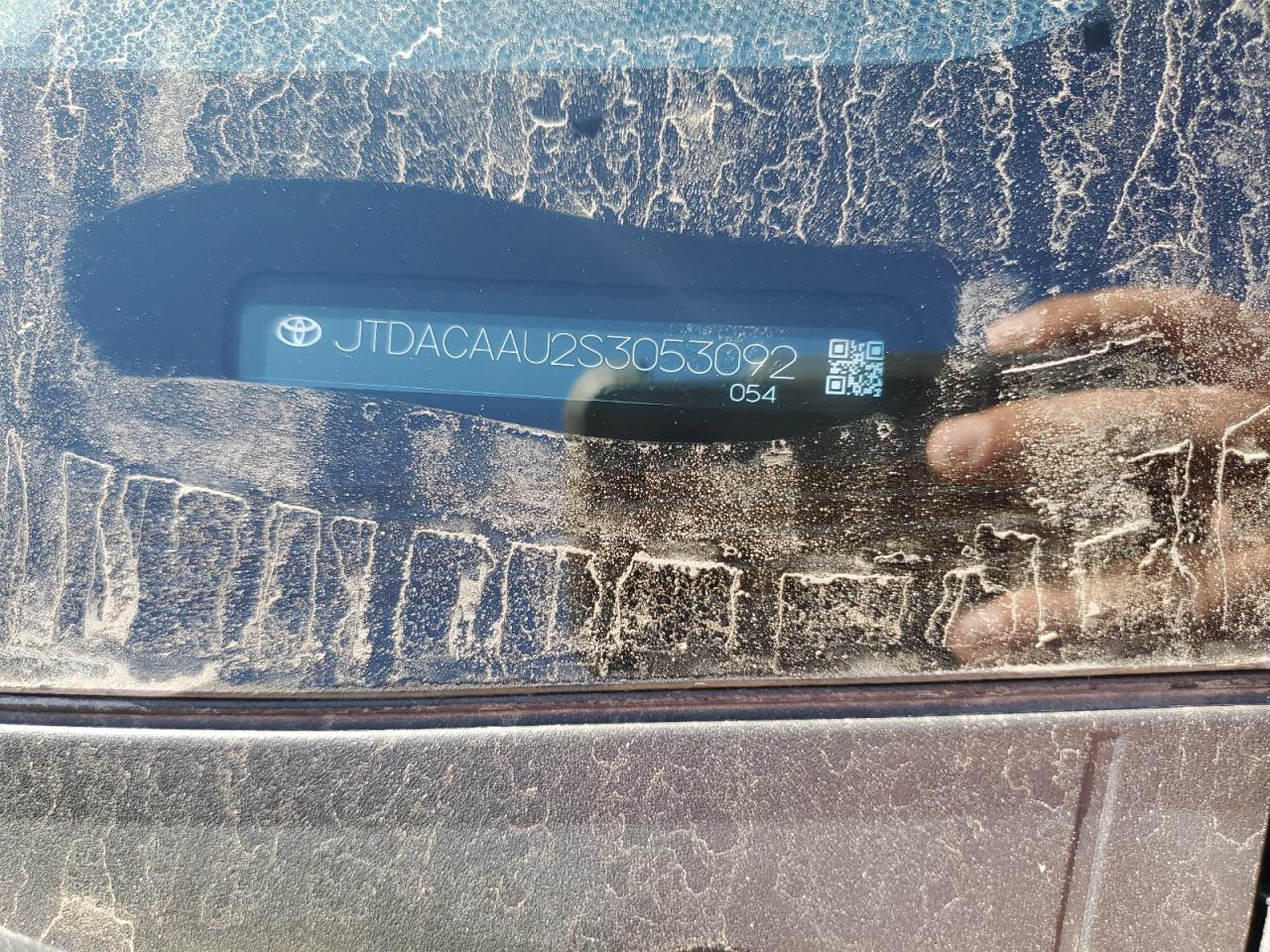 2025 Toyota Prius Le VIN: JTDACAAU2S3053092 Lot: 85706395