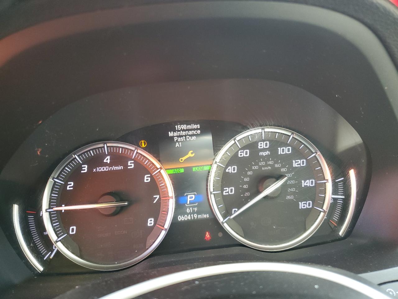 2020 Acura Mdx VIN: 5J8YD4H33LL047279 Lot: 86997525