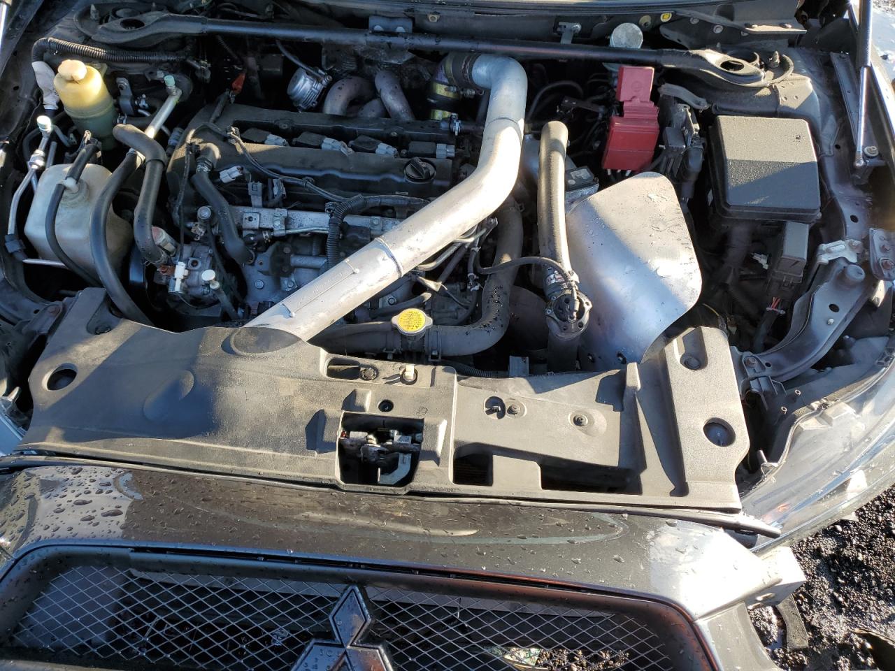 2010 Mitsubishi Lancer Evolution Mr VIN: JA32W5FV4AU004245 Lot: 87418485