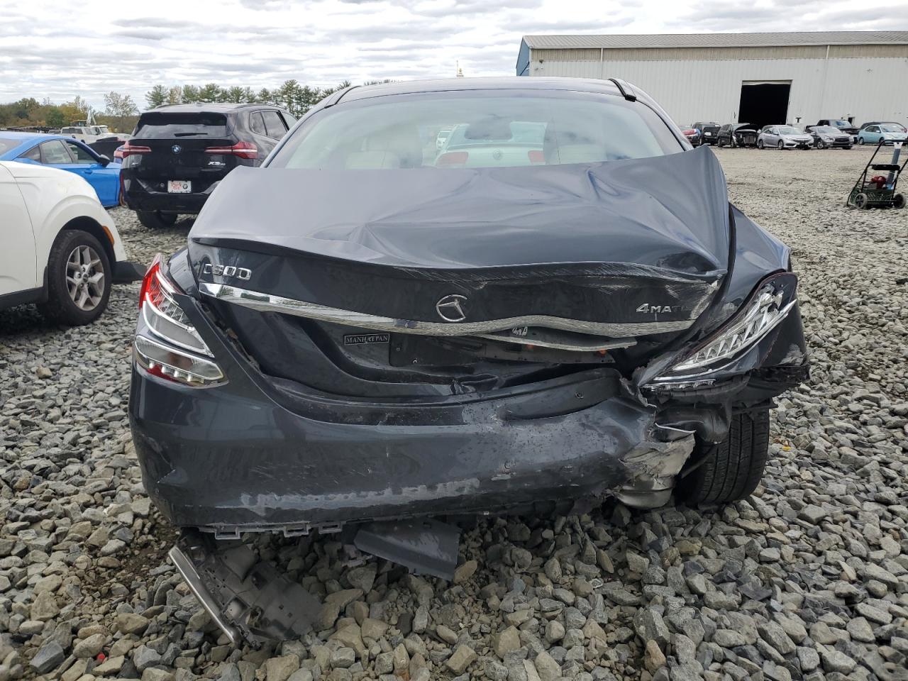 2016 Mercedes-Benz C 300 4Matic VIN: WDDWF4KB7GR165330 Lot: 86132765