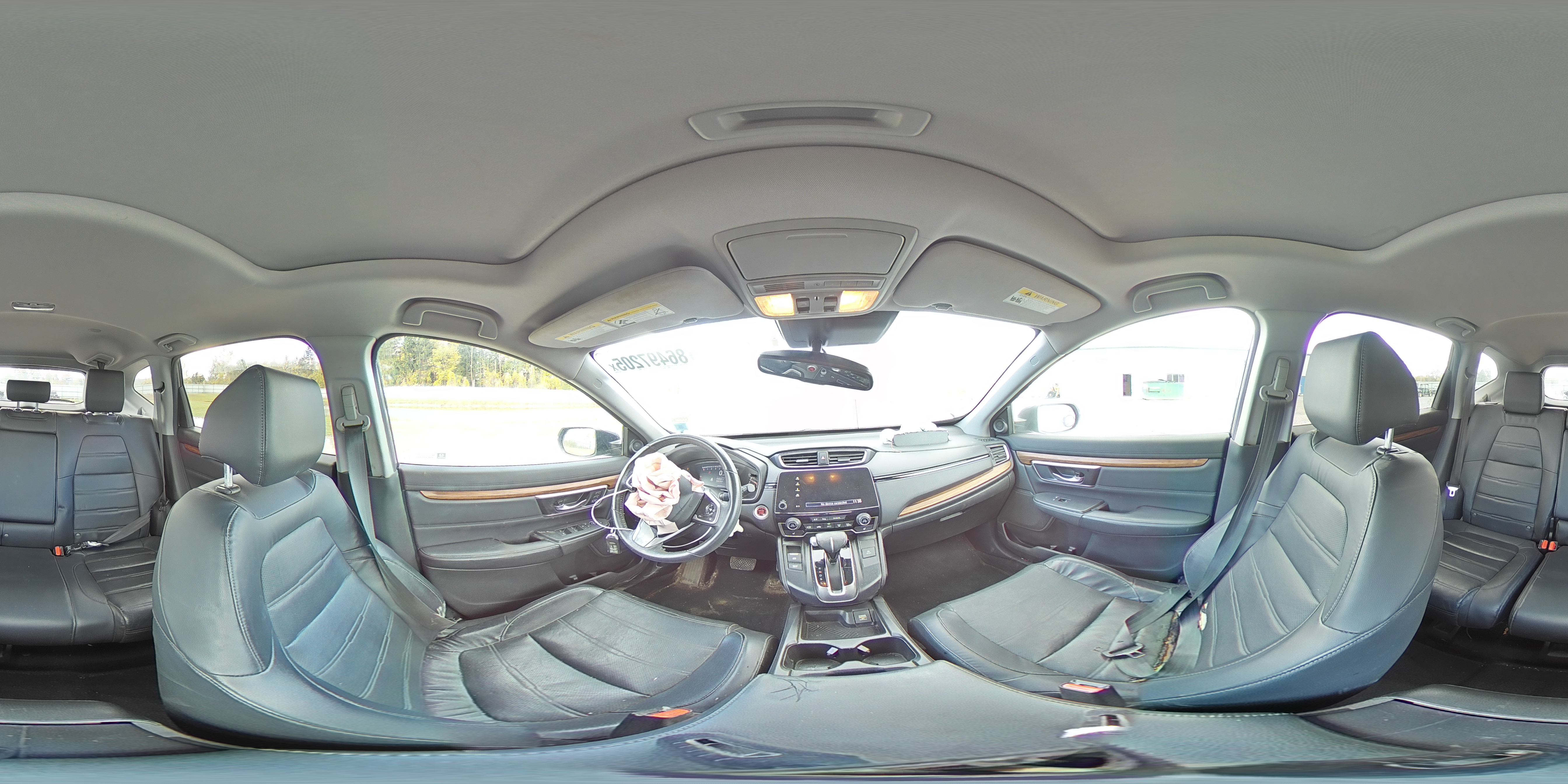 2019 Honda Cr-V Exl VIN: 2HKRW2H85KH667194 Lot: 86497205