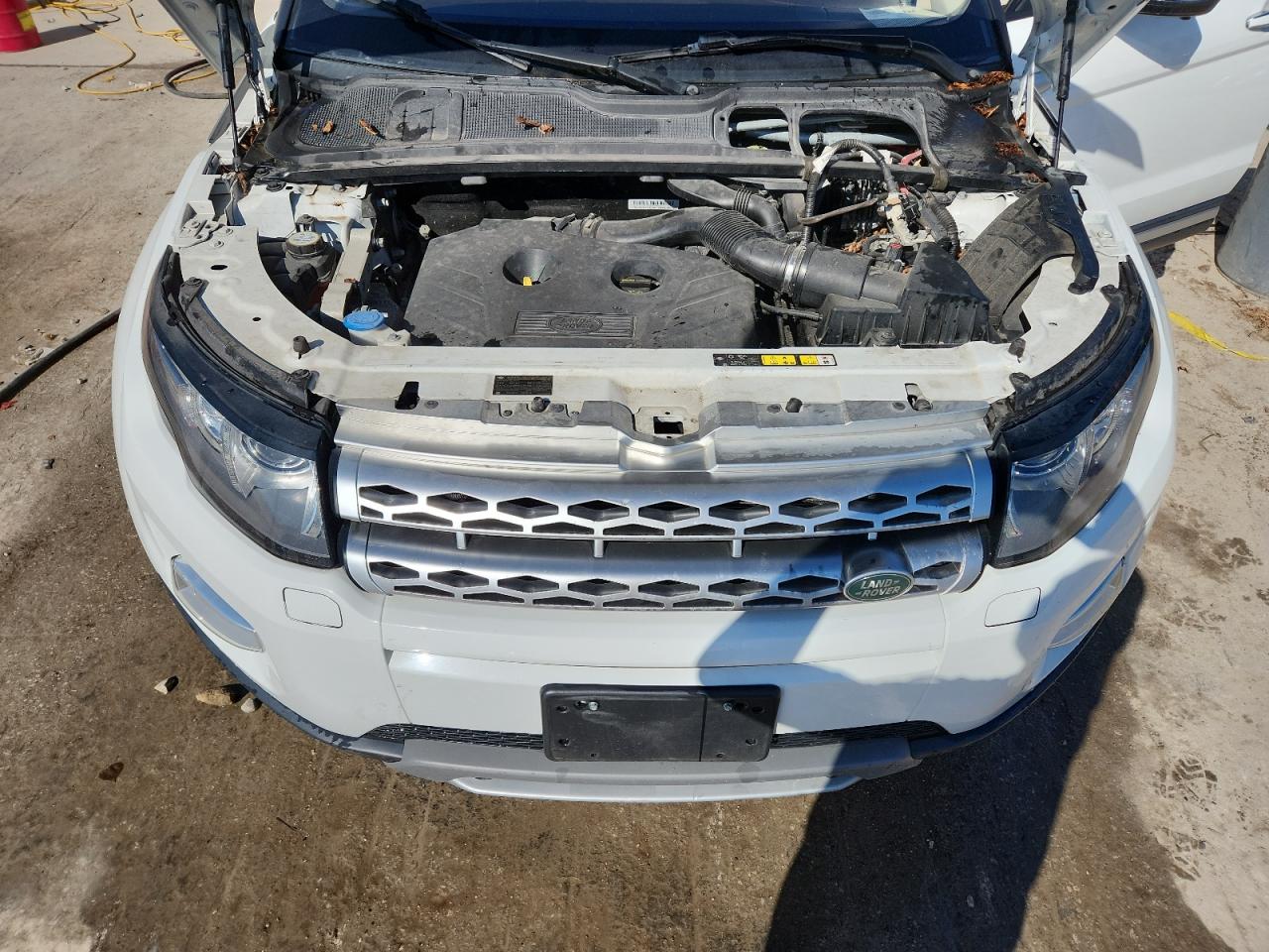 2015 Land Rover Range Rover Evoque Prestige Premium VIN: SALVV2BG7FH073902 Lot: 85893445