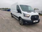2023 FORD TRANSIT 350 LEADER ECOBLU 2.0 ECOBLUE 130PS H2 LEADER VAN for sale at Copart WOLVERHAMPTON