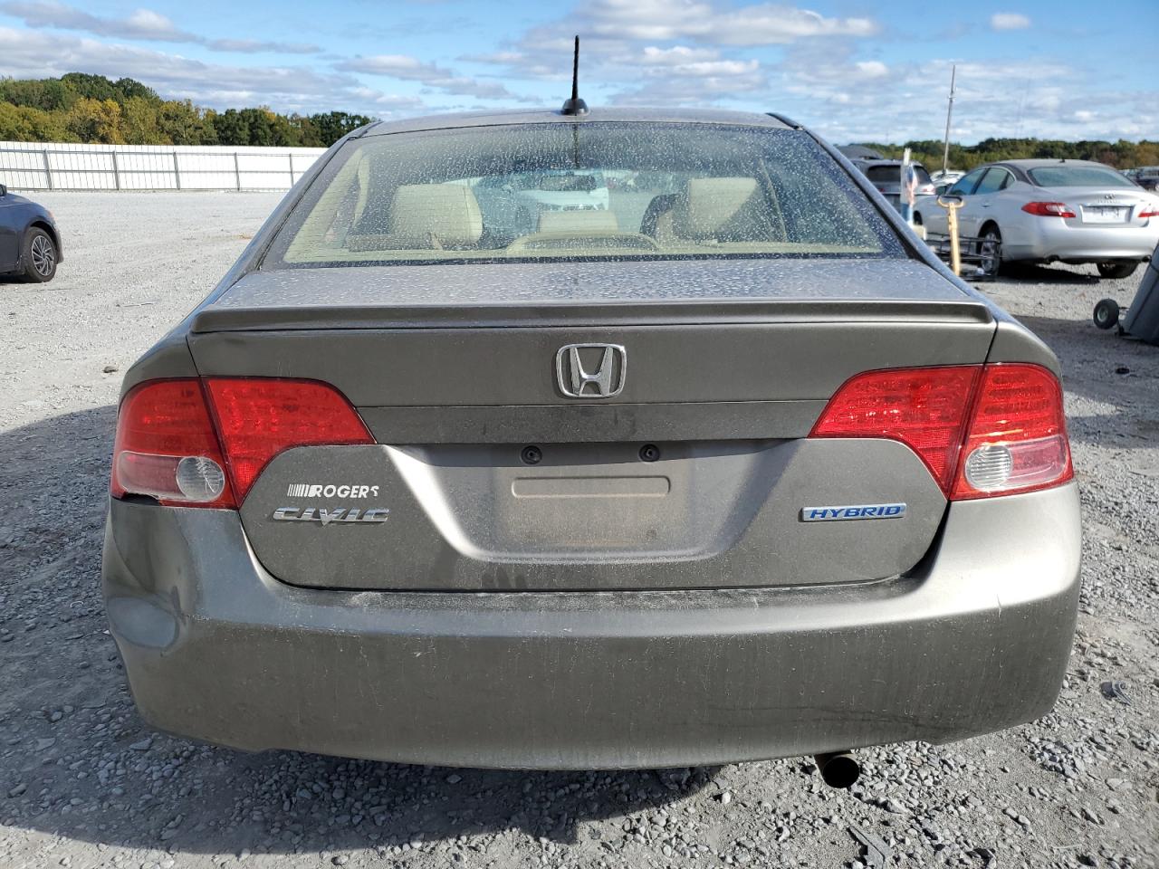 2008 Honda Civic Hybrid VIN: JHMFA362X8S022166 Lot: 82383645