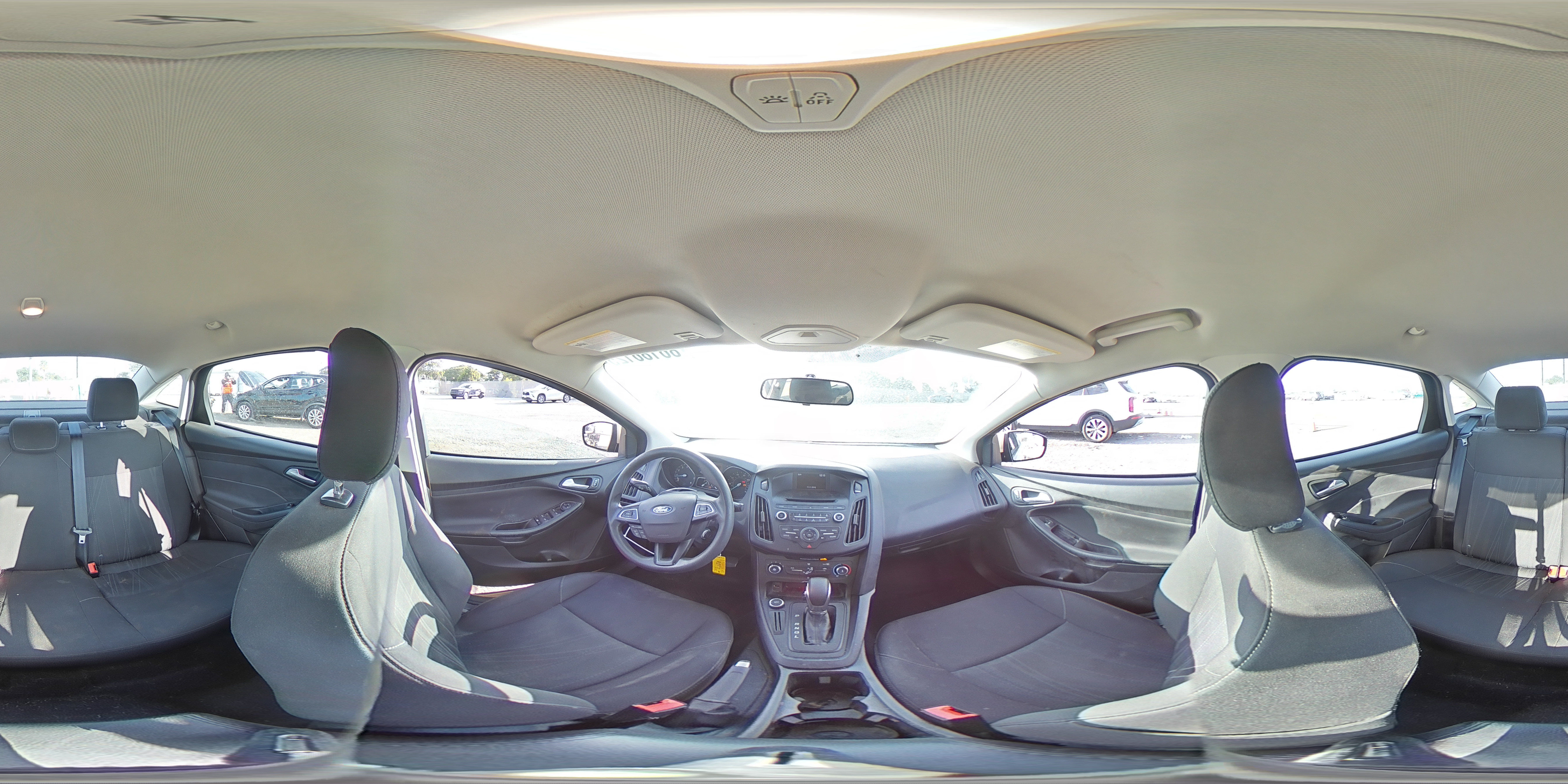 2017 Ford Focus Se VIN: 1FADP3F26HL218886 Lot: 86186125