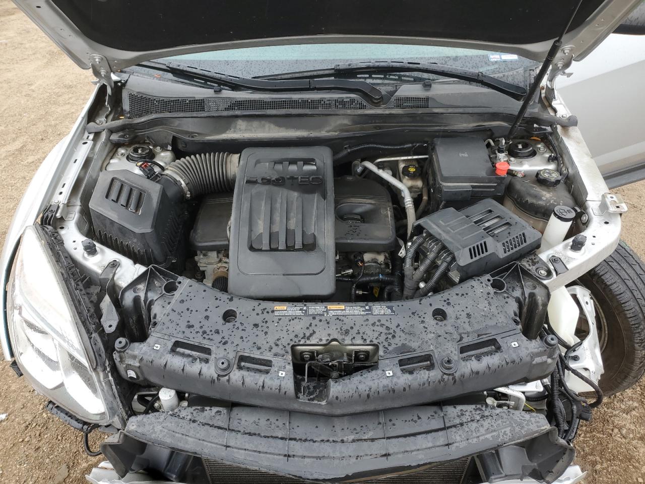 2016 Chevrolet Equinox Ls VIN: 2GNALBEK2G6200453 Lot: 85928015