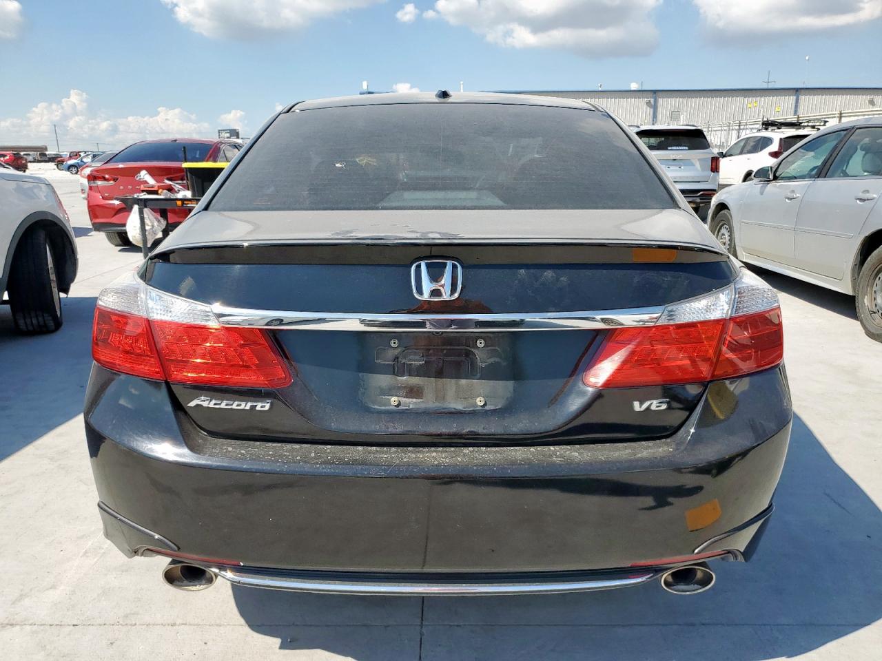 2013 Honda Accord Exl VIN: 1HGCR3F81DA007011 Lot: 85780865