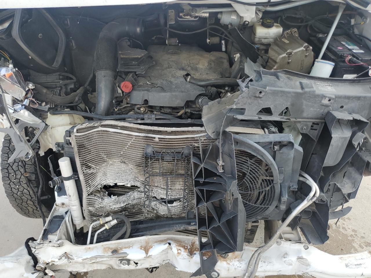 2015 Mercedes Benz Sprinter 2500 Utility / Service Van VIN: WD3PE7DC2FP156273 Lot: 90050185