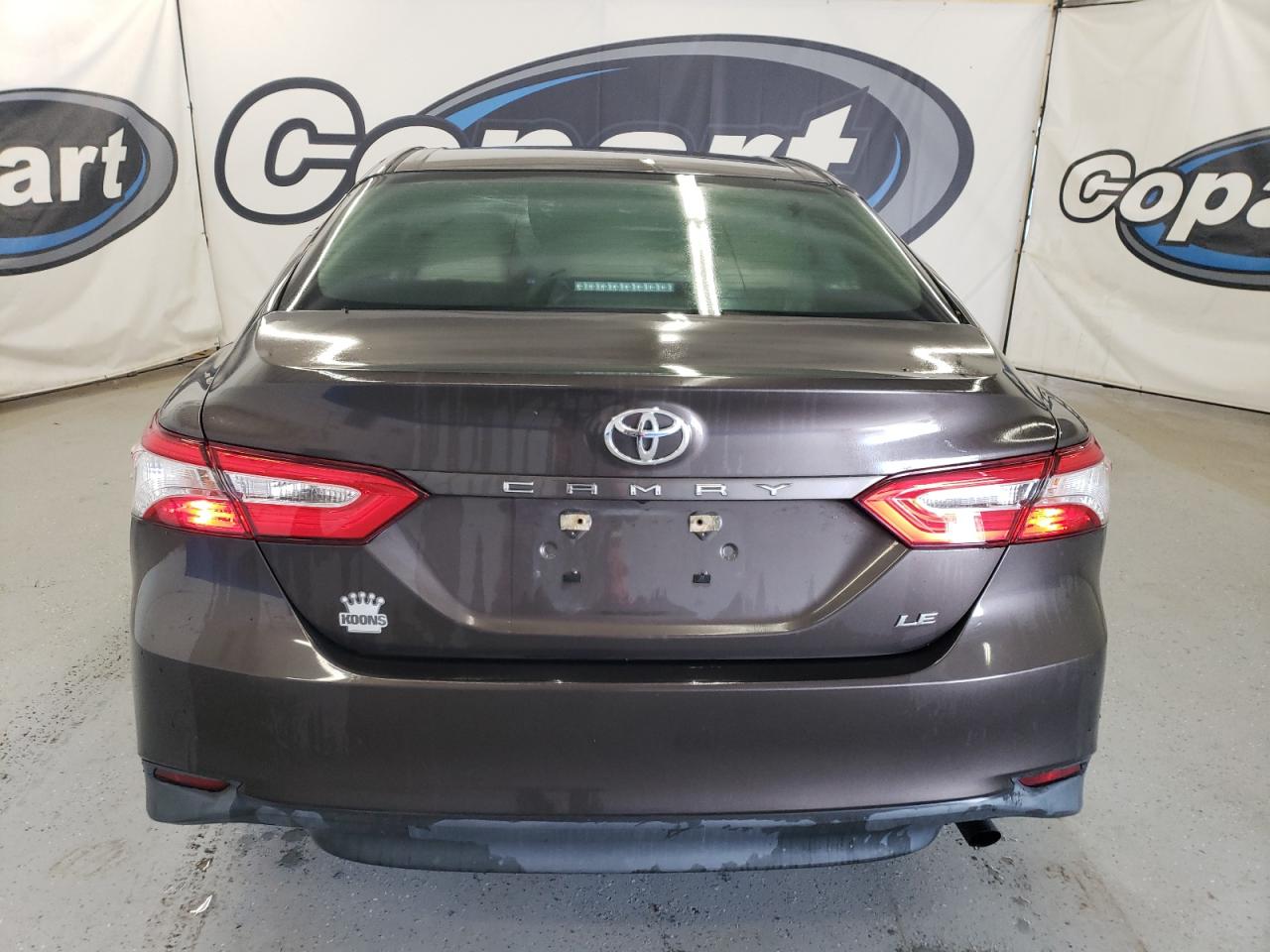 2018 Toyota Camry L VIN: 4T1B11HK4JU539194 Lot: 84551725