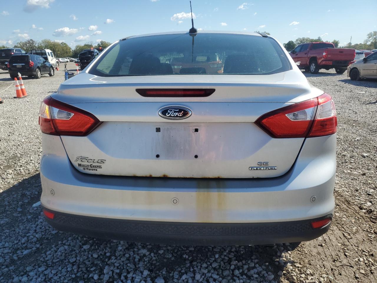 2013 Ford Focus Se VIN: 1FADP3F28DL259806 Lot: 80053465