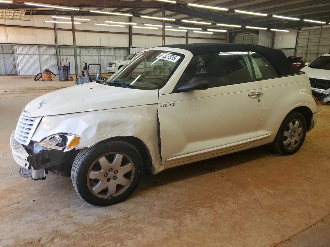 2005 Chrysler Pt Cruiser VIN: 3C3EY45X35T611442 Lot: 85267375