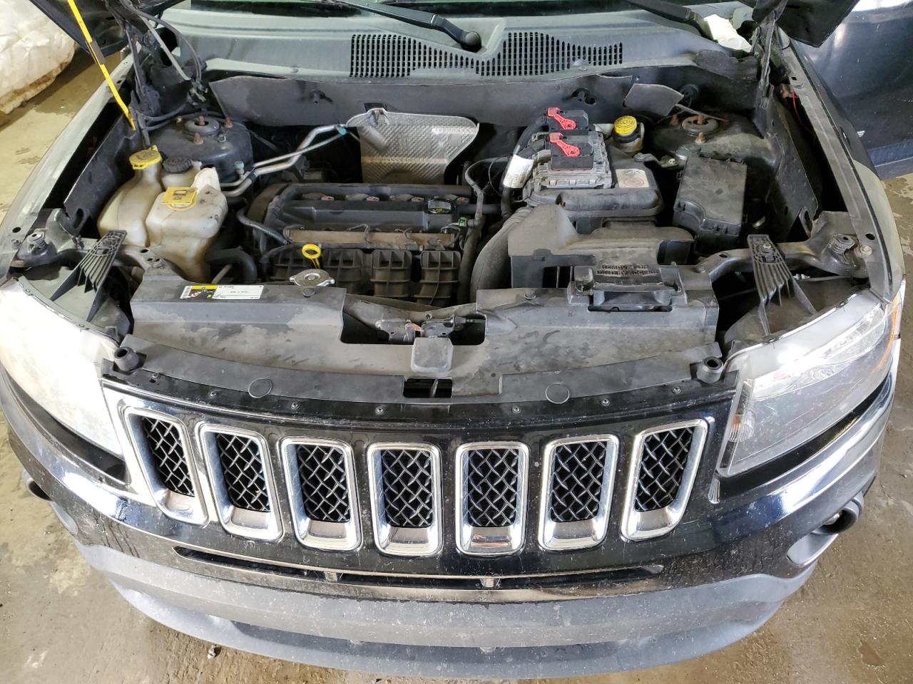 2014 Jeep Compass Sport VIN: 1C4NJCBA0ED844968 Lot: 85513315