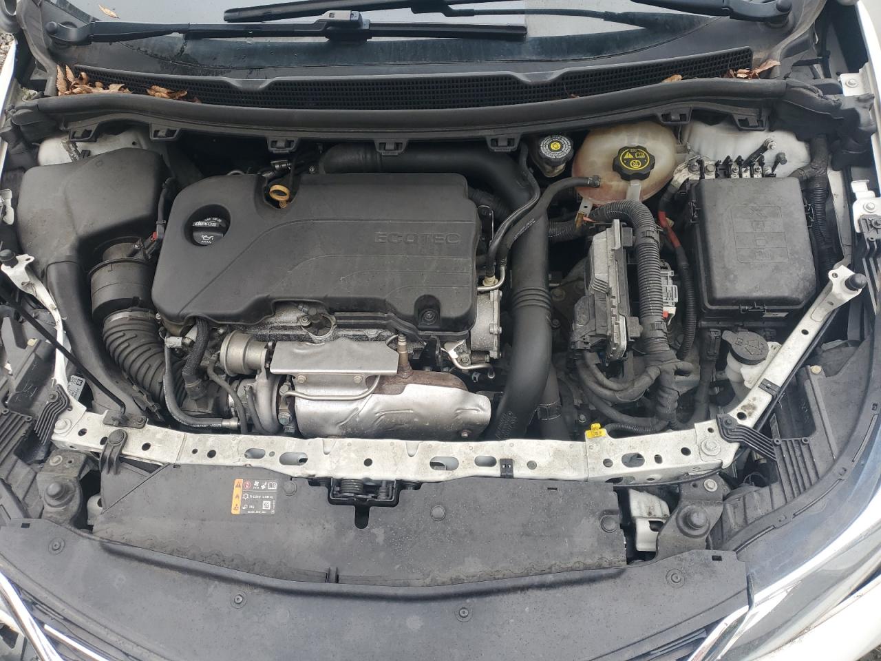 2018 Chevrolet Cruze Premier VIN: 3G1BF6SM1JS607103 Lot: 86512315