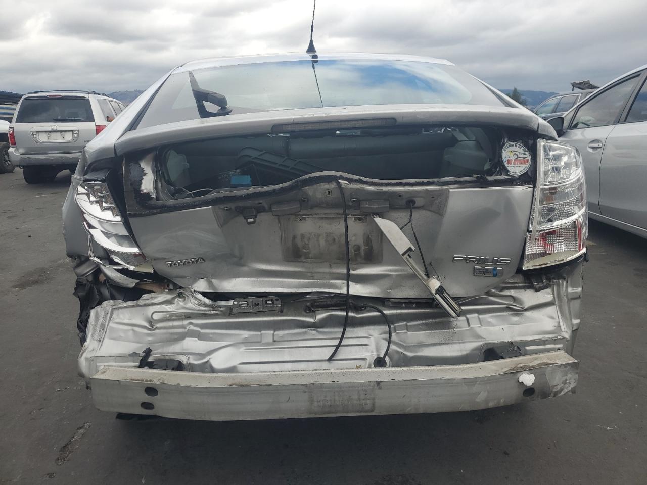 2008 Toyota Prius VIN: JTDKB20U683407851 Lot: 86849315