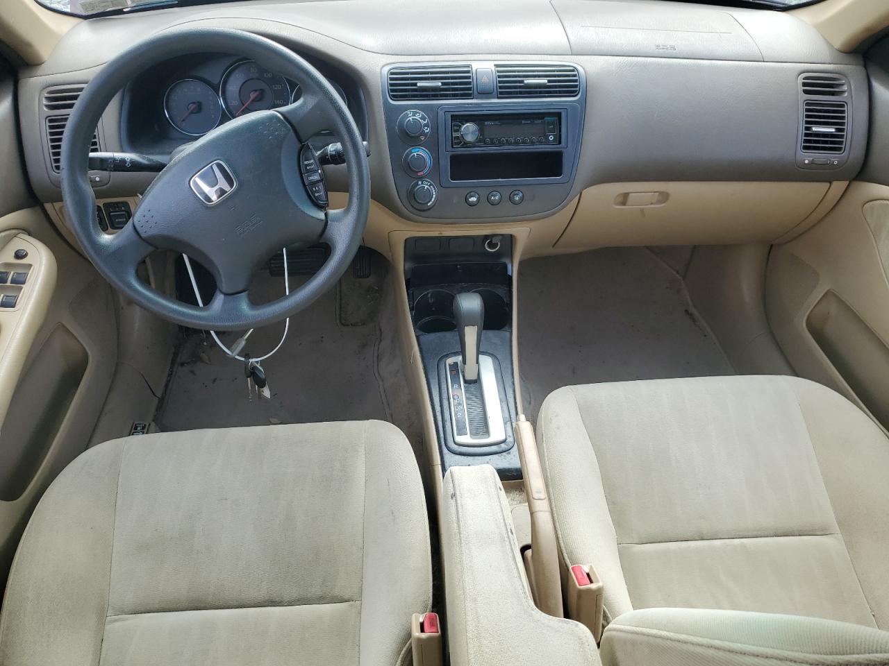 2004 Honda Civic Ex VIN: 2HGES26764H632729 Lot: 86150225